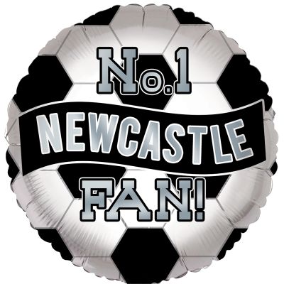 18 Inch Newcastle Open Foil Balloon