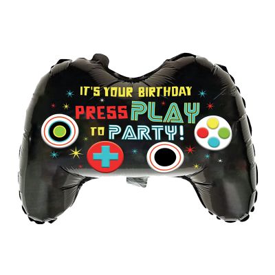 36 Inch Game Controller Jumbo Foil Balloon