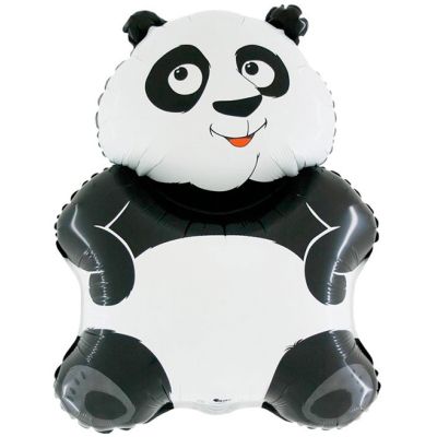 29 Inch Panda Shaped Foil Balloon
