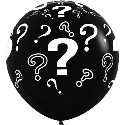 36 Inch Fashion Question Mark Sempertex (20012534) (pack quantity 2)