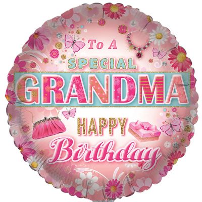 18 Inch Grandma Foil Balloon