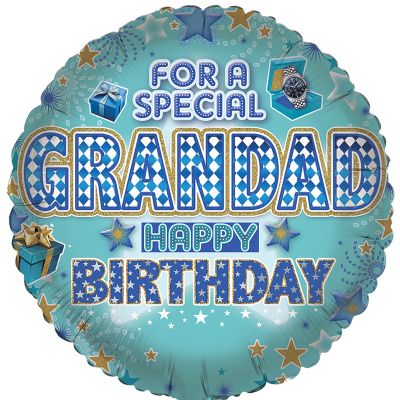 18 Inch Grandad Foil Balloon