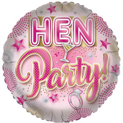 18 Inch Hen Party Foil Balloon
