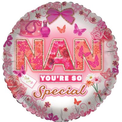 18 Inch Nan Foil Balloon