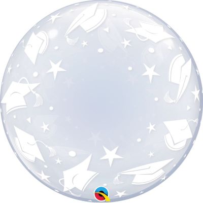 24 Inch Graduation Caps Deco Bubble