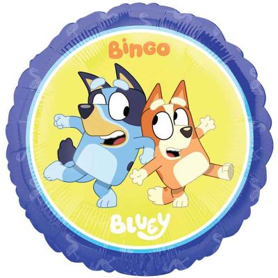 18 Inch Bluey Foil Balloon
