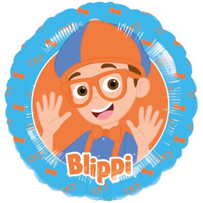 18 Inch Mr Blippi Foil Balloon