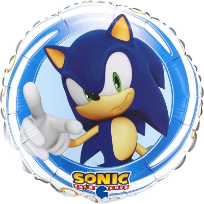 18 Inch Sonic The Hedgehog Foil Balloon