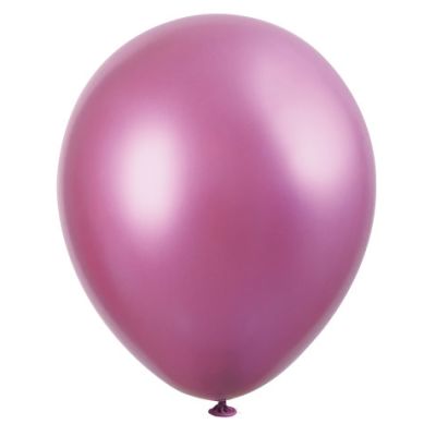 11 Inch Pink Platinum Latex Balloons (pack quantity 6)