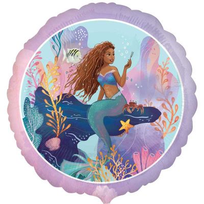18 Inch Little Mermaid Live Action Foil Balloon