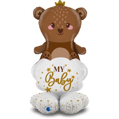 Sweet Bear Foil Stand-up