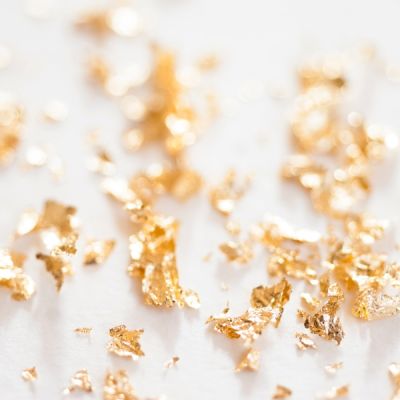 41g Gold Foil Flakes