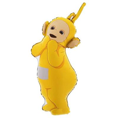 37 Inch Yellow Laa-laa Teletubbie Foil Balloon
