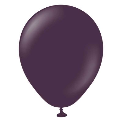 5 Inch Standard Plum Kalisan Latex (pack quantity 100)