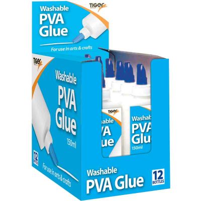 150ml Pva Glue 12s