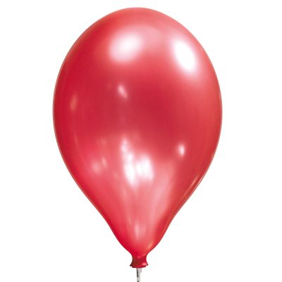 11 Inch Satin Cherry Red Luxury Satin Balloons (pack quantity 8)