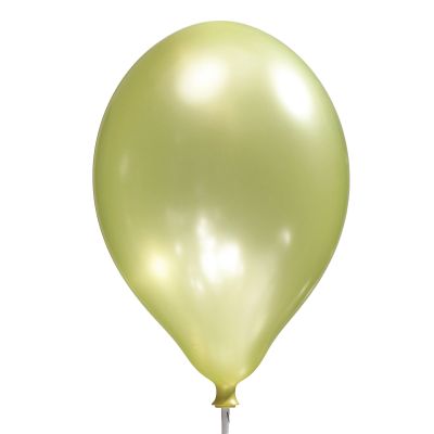 11 Inch Satin Yellow Luxury Satin Balloons (pack quantity 8)