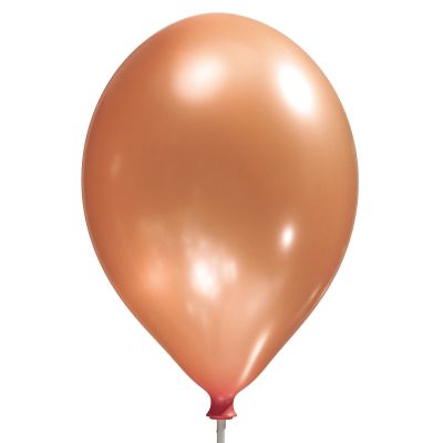 11 Inch Satin Orange Luxury Satin Balloons (pack quantity 8)