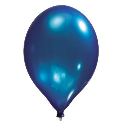 11 Inch Satin Royal Blue Luxury Satin Balloons (pack quantity 8)