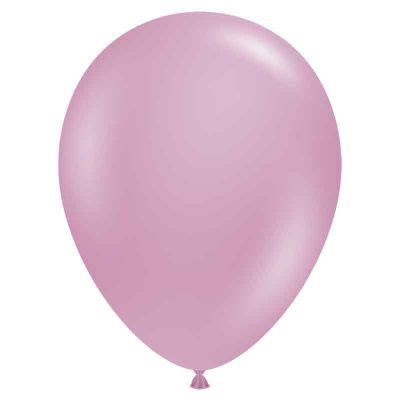 11 Inch Canyon Rose Pastel Tuftex (pack quantity 100)
