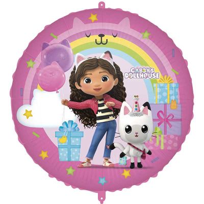18 Inch Gabby's Dollhouse Foil Balloon