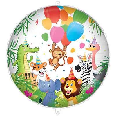 18 Inch Jungle Balloons Foil Balloon