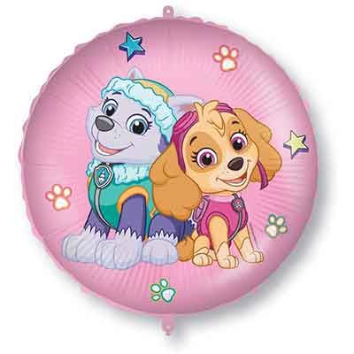 18 Inch Paw Patrol Skye & Everest Foil Balloon