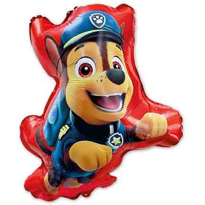 18 Inch Chase Shaped Foil Balloon