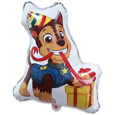 Chase Party Supersized Shaped Foil Balloon