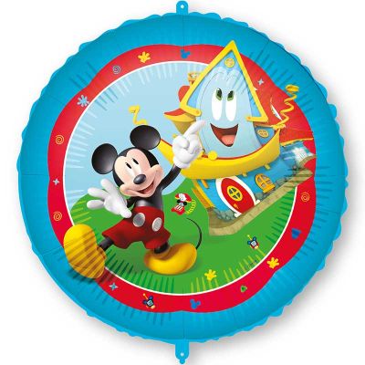 18 Inch Mickey Rock The House Foil Balloon