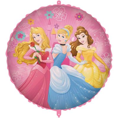 18 Inch Princess Live Your Story Foil Balloon