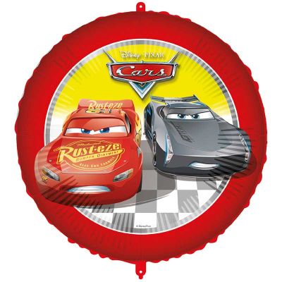 18 Inch Cars Top Racers Foil Balloon