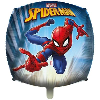 18 Inch Spiderman Square Foil Balloon