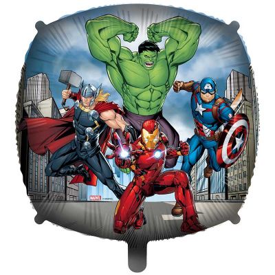 18 Inch Avengers Square Foil Balloon