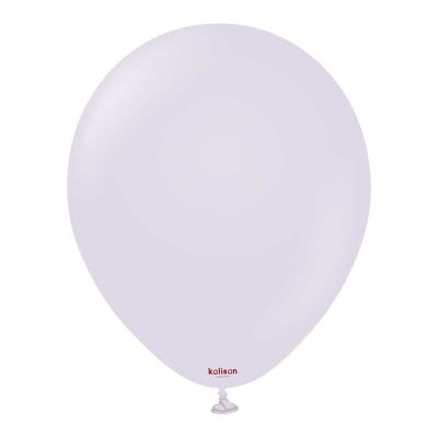 12 Inch Macaron Pale Lilac Kalisan Latex (pack quantity 100)
