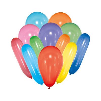 Assorted Colours And Shapes Balloons (pack quantity 30)