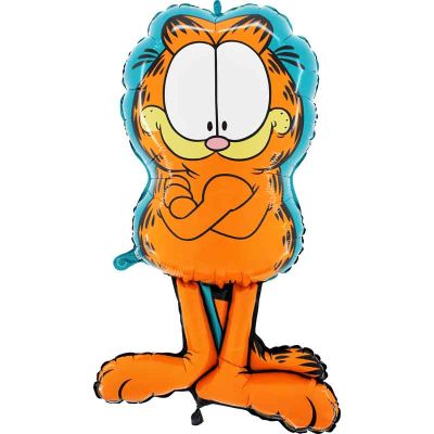 37 Inch Garfield Foil Balloon
