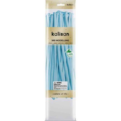 360m Macaron Blue Kalisan (pack quantity 50)