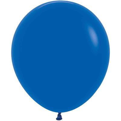 18 Inch Fashion Royal Blue Sempertex (20002468) (pack quantity 25)