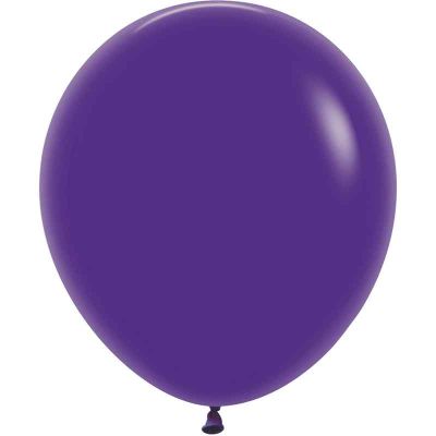 18 Inch Fashion Violet Sempertex (20002470) (pack quantity 25)