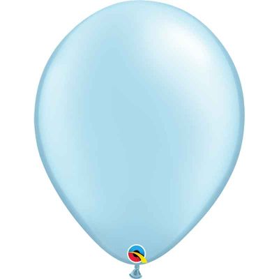 16 Inch Pearl Light Blue Qualatex (pack quantity 50)