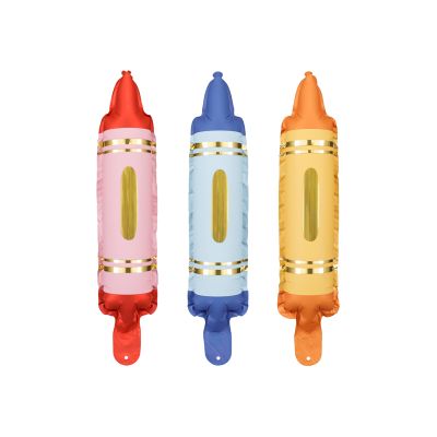 Crayons For Garland Foil Balloon