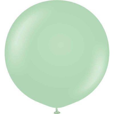 36 Inch Macaron Green Kalisan Latex