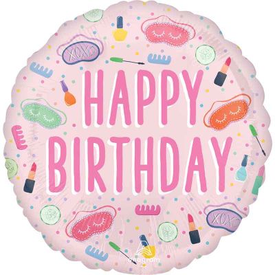 18 Inch Spa Party Foil Balloon
