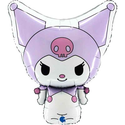 24n Kuromi Lilac Foil Balloon