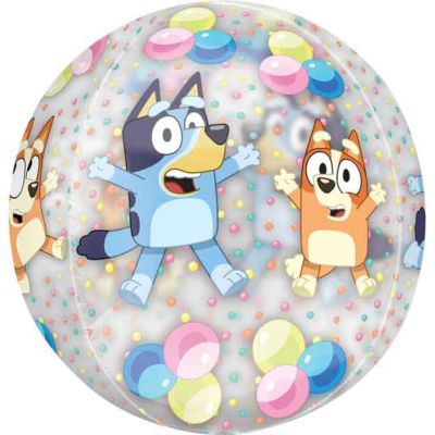 Bluey And Bingo Clear Orbz