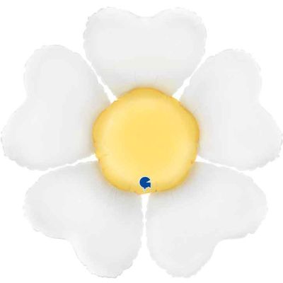 28 Inch Little Daisy Air Fill Foil Balloon