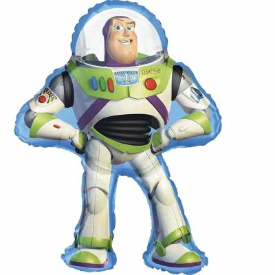 Buzz Full-body Supershape Foil Balloon