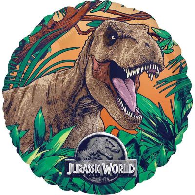 18 Inch Jurassic World Dominion Foil Balloon