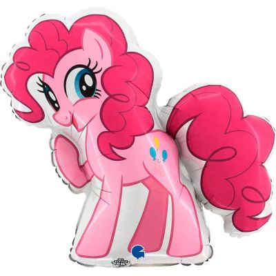 35 Inch My Little Pony Pinkie Pie Foil Balloon